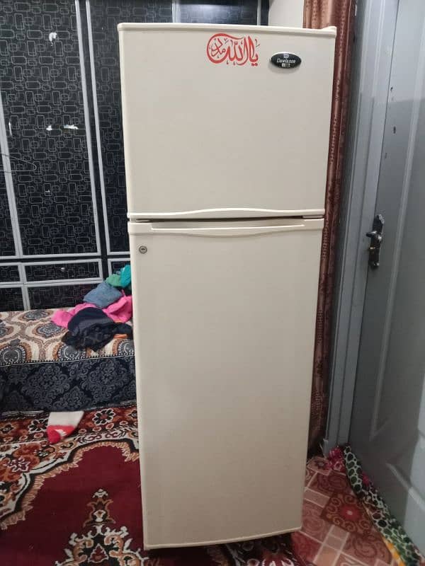 fridge dawlance like new 0