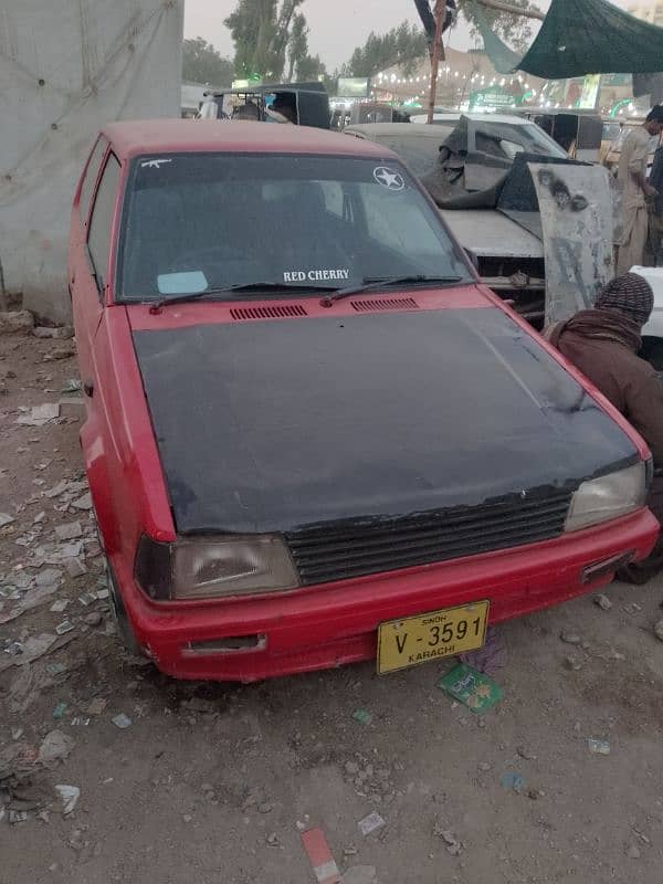 Daihatsu Charade 1986 13