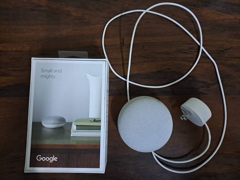 Google Nest Mini (2nd Generation) 1