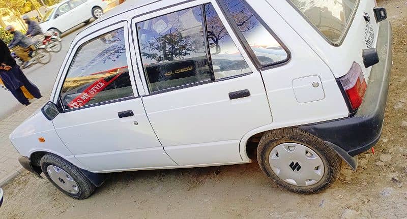 Suzuki Mehran VX 1990 2