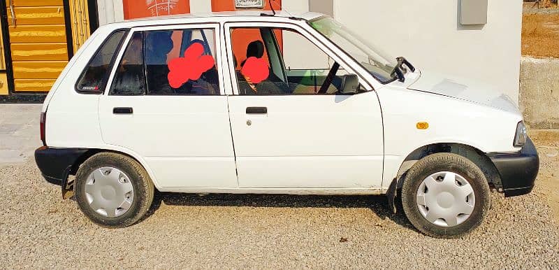 Suzuki Mehran VX 1990 3