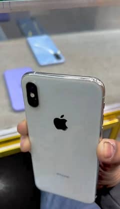 iphone x non PTA 256 GB My WhatsApp number 0325-74-52-678