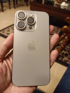 Apple iPhone 15 Pro 256 GB PTA Approved