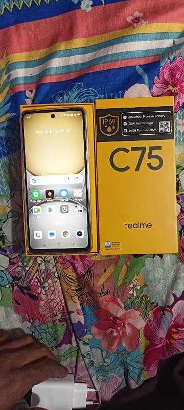 Realme C75 8gb ram 256 gb room 2