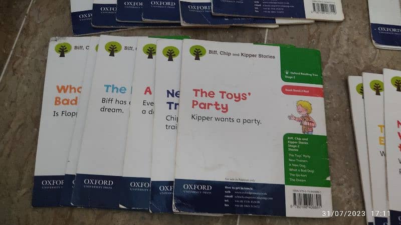 story books(ORT readers 2,3,4,5,6,7) 1