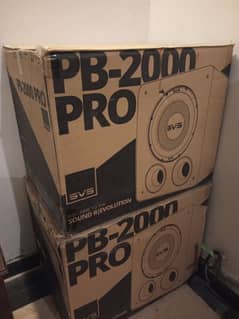 SVS PB-2000 pro ( Klipsch Yamaha Denon marantz onkyo JBL amplifier kef