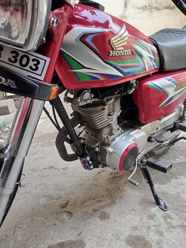 Honda 125 sale exchange 2