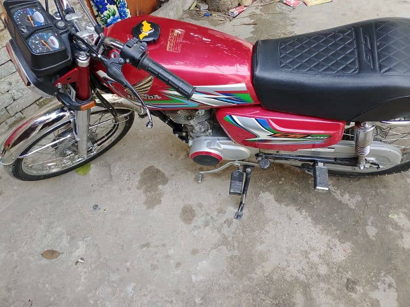 Honda 125 sale exchange 5