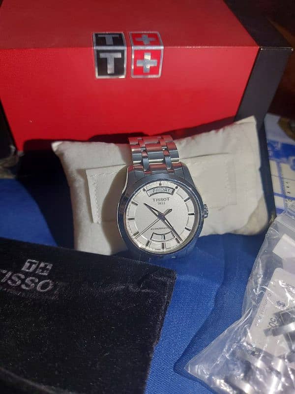 Tissot Courtorier 4