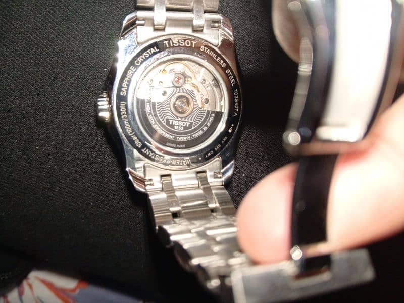 Tissot Courtorier 8