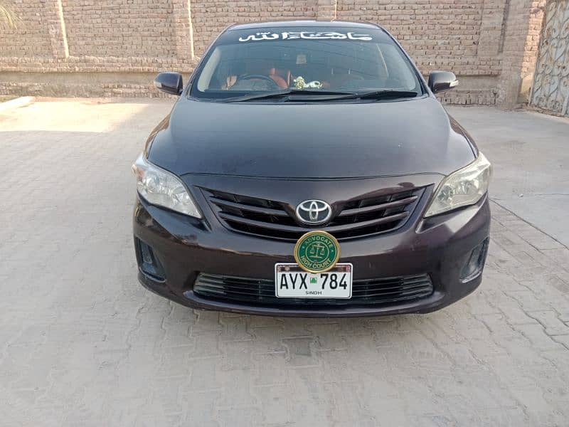 Toyota Corolla GLI 2013 0