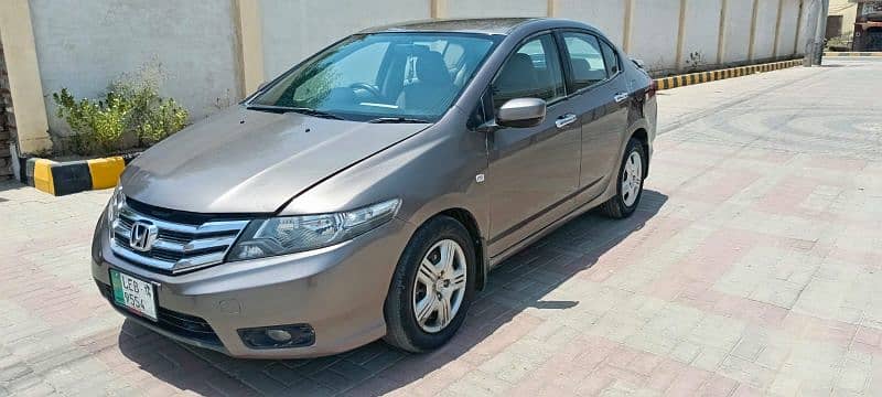 Honda city 2014 0