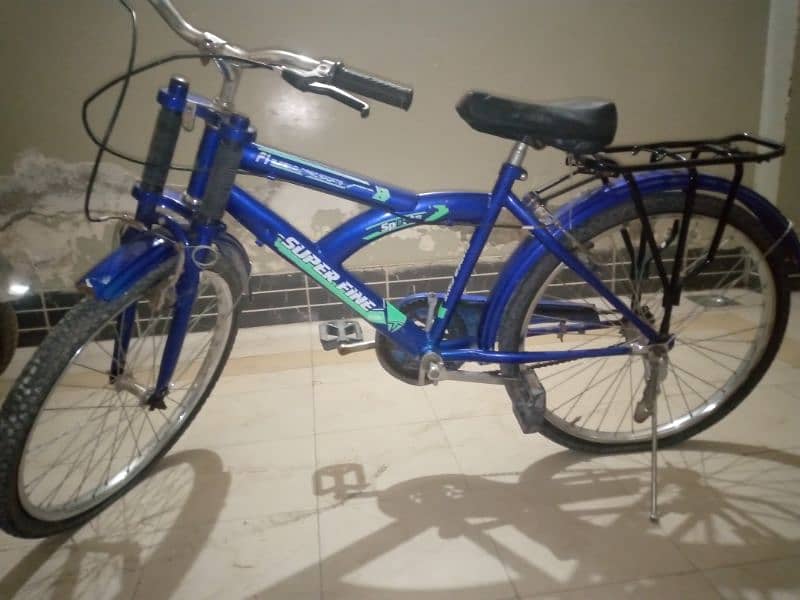 super fine bicycle 3 month use 0