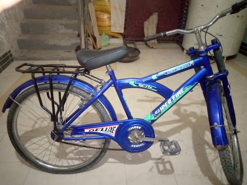 super fine bicycle 3 month use 1