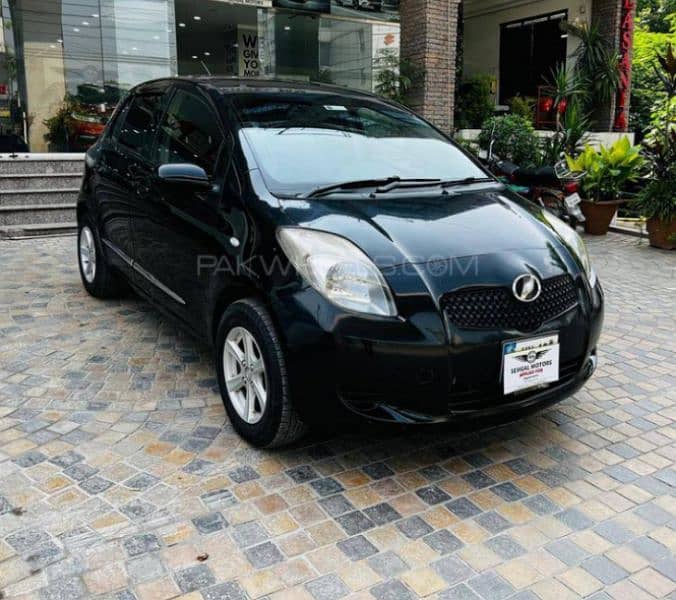 Toyota Vitz 2007 1