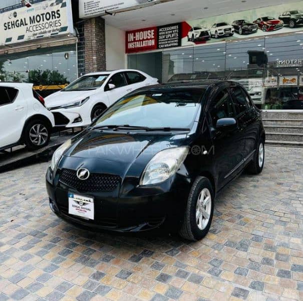 Toyota Vitz 2007 2