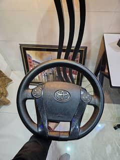 Toyota Aqua steering