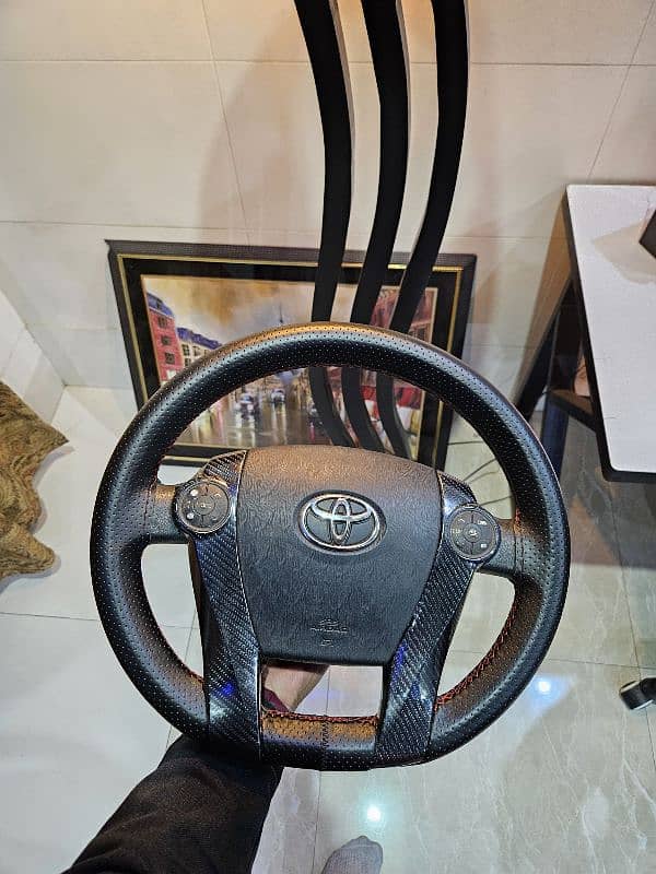 Toyota Aqua steering 0