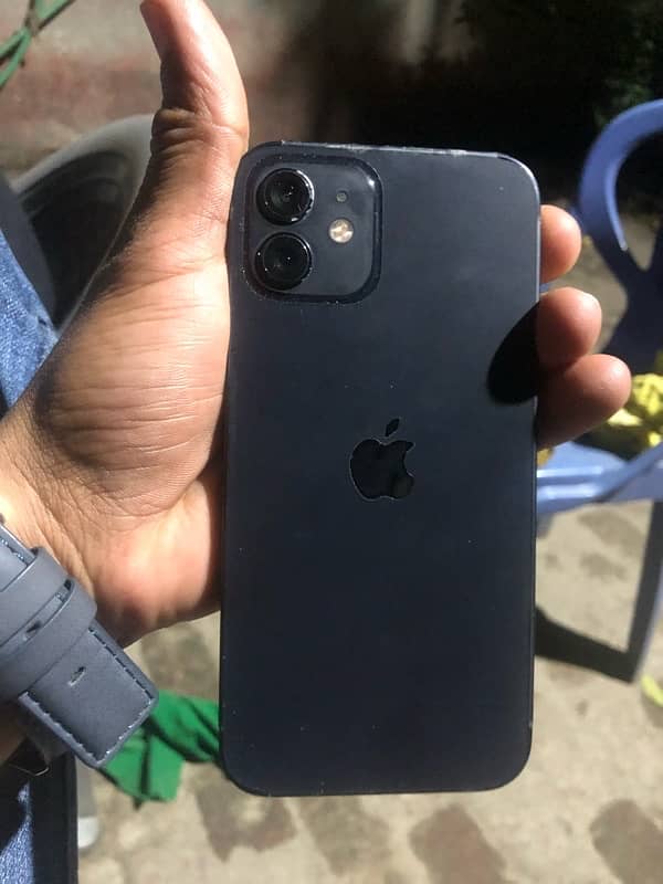 Iphone 12 128gb PTA Dual 0