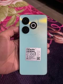 Infinix smart 8 4+4 64 with complete box