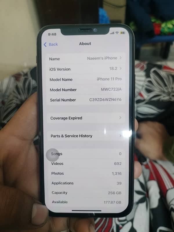 iPhone 11 Pro 256gb FU 2