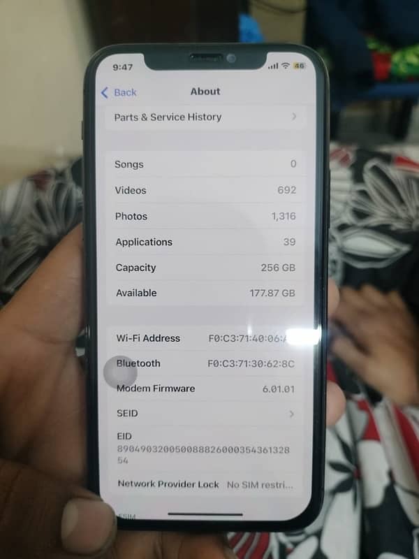 iPhone 11 Pro 256gb FU 4