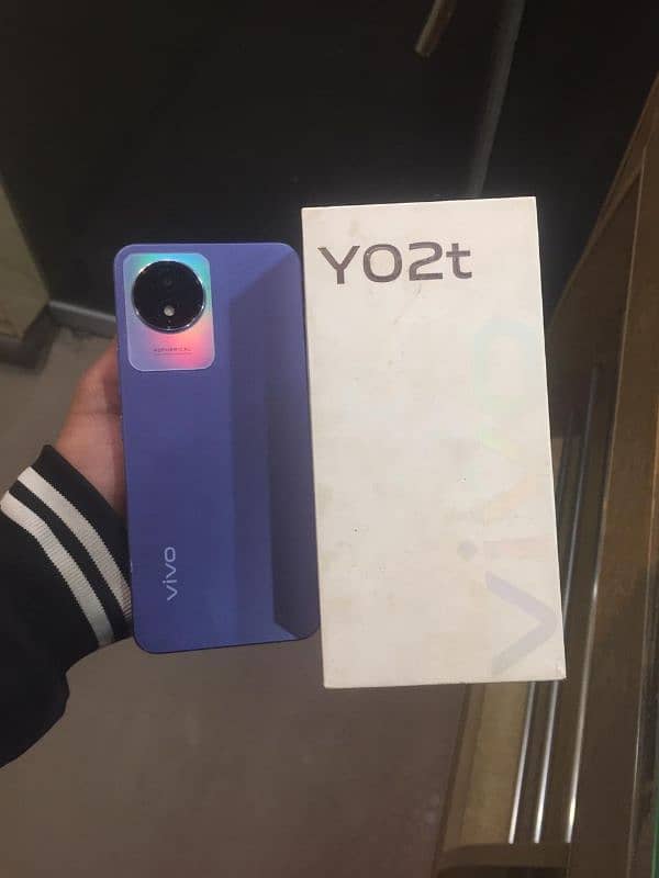 Vivo y02t 4+4gb 128gb gb pta approved all ok 2