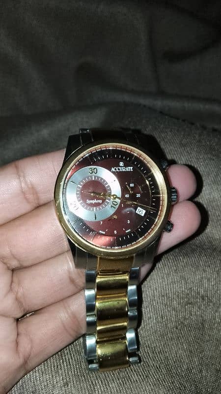 Accurate watch 7