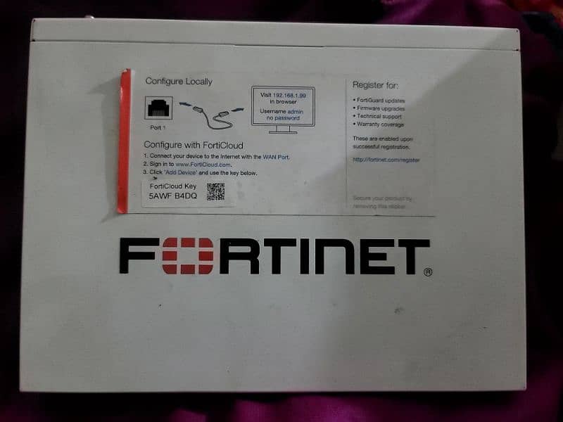 Fortinet 0