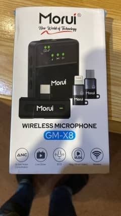 Morui Dual Wireless Mic