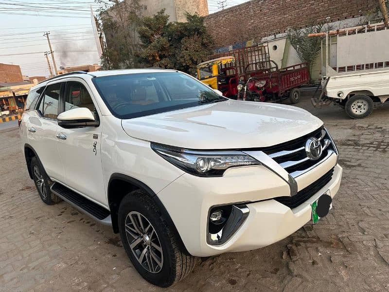 Toyota Fortuner Sigma 2018 1