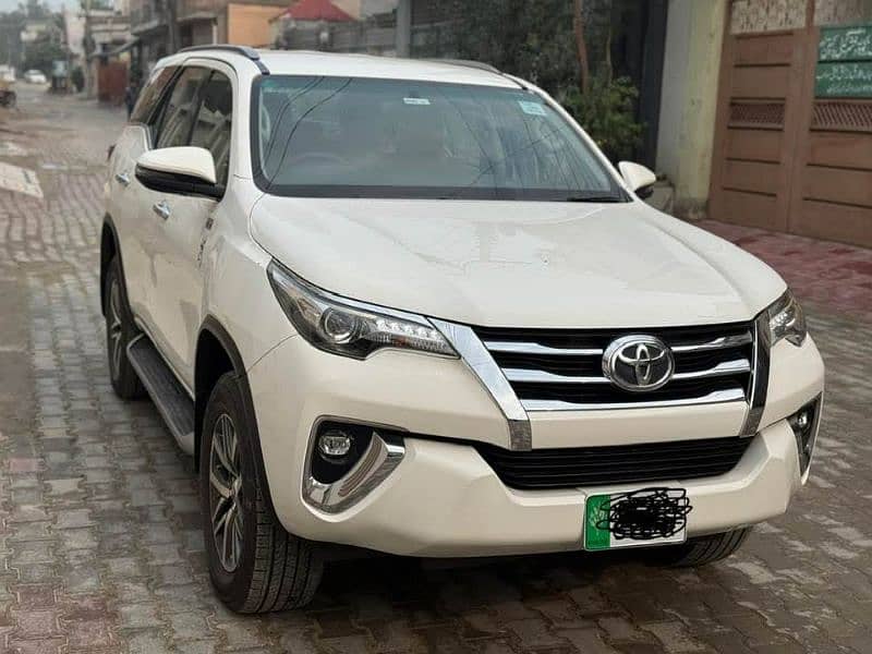 Toyota Fortuner Sigma 2018 10