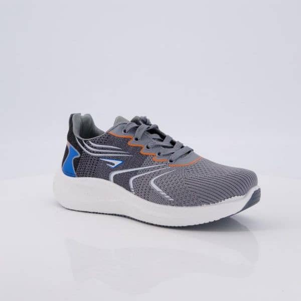 Black-Camel-Sport-Gripper-Shoe-Gray, 8909 0