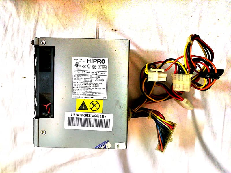 Branded Desktop Power Supply Unit 4