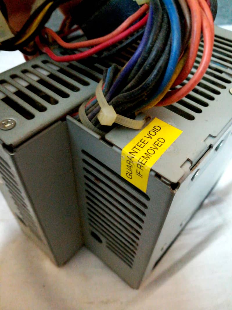 Branded Desktop Power Supply Unit 6