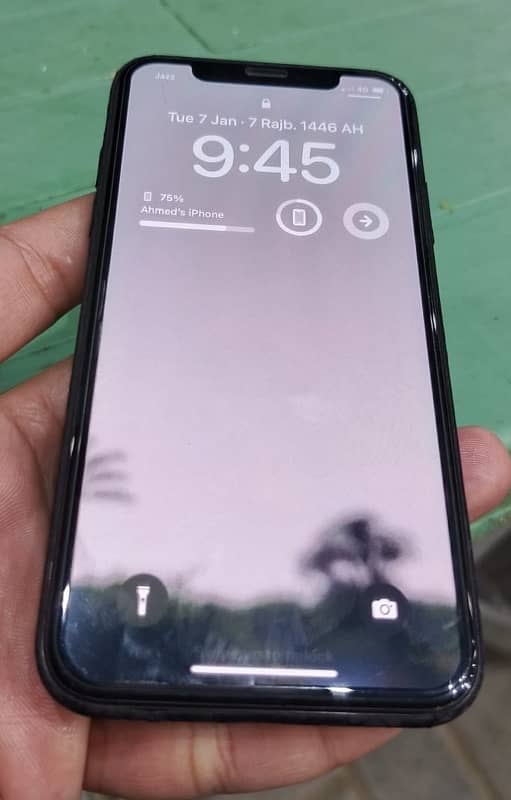 Iphone X 256GB PTA Approved 5