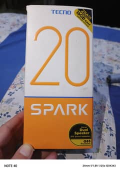 Tecno Spark 20C