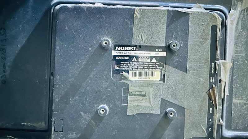 Nobel LCD 32” 3