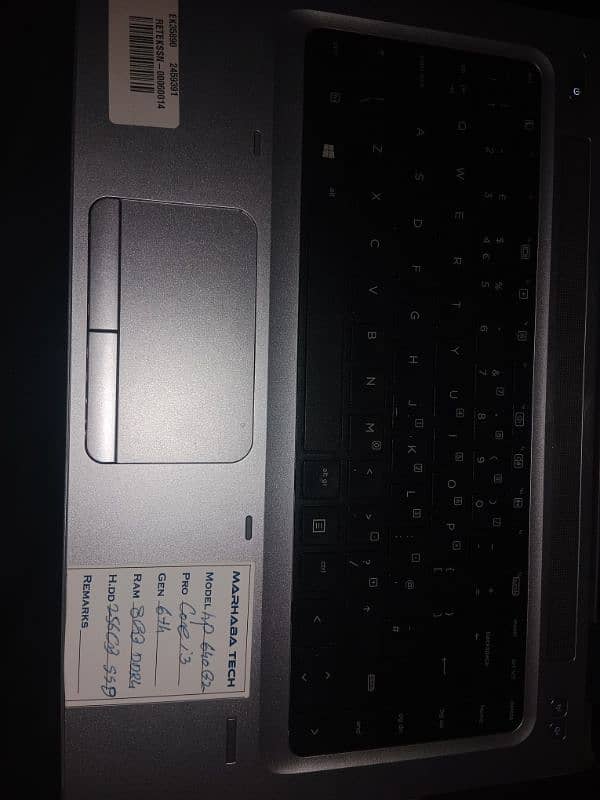 HP Core i3 6th Generation Laptop For Sale 5