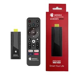 Weewle Firestick X72 PRO Best Fast Quad Core tv stick andriod box