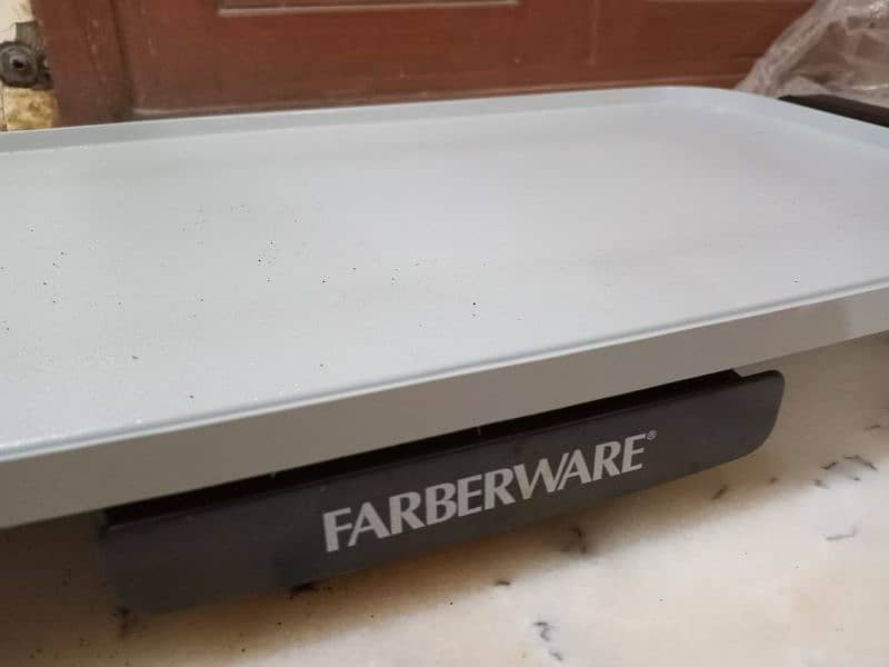 Farberware 20 inch electric cremic hot plate 2