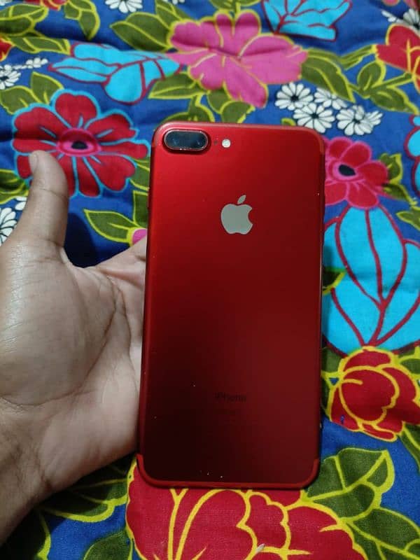 iphone 7plus PTA Aprroved for urgent sale 1