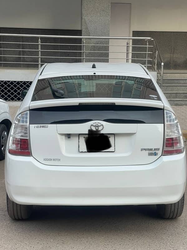 Toyota Prius 2007 Registered 2013 1