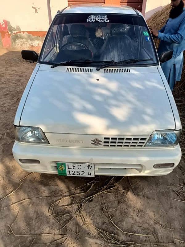 Suzuki Mehran VXR 2017 0