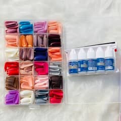 Nails full box is available. All colours in one box