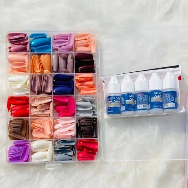 Nails full box is available. All colours in one box 0