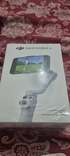 DJI OSMO MOBILE 6 GIMBLE