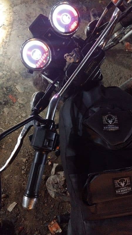 Suzuki Gs 150cc good condition 6