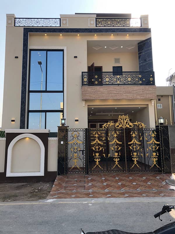 5 Marla Brand New Double Story Prime Location House in Executive Block Parkview City Lahore 0