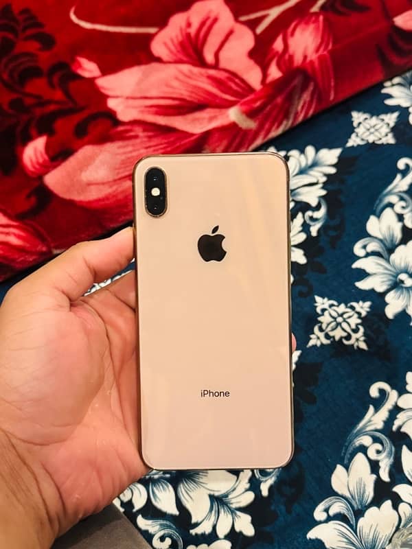 iphone xs max pta approved 64 Gb 6